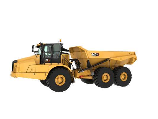 Tombereau Articulé 740 GC - image 1