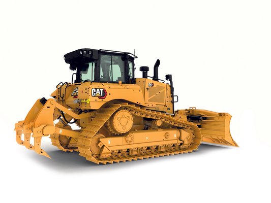 Bulldozer D6 XE (LGP) pré-équipé 3D 25 T efficience + - image 1