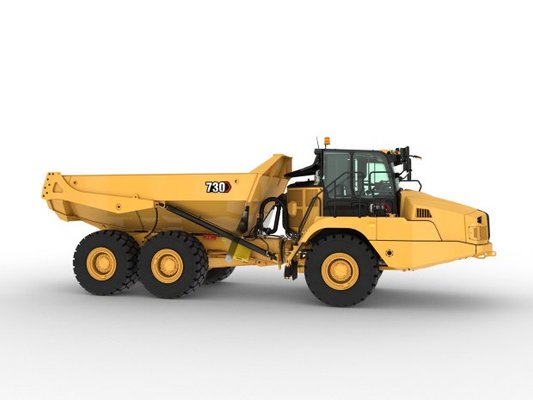 Tombereau Articulé 730