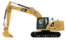Pelle sur chenilles 320 2D