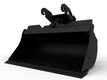 Godet de curage inclinable 