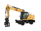 Pelle sur pneus M320 - image 1