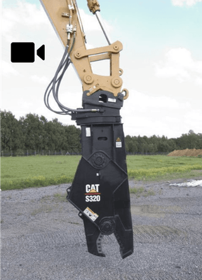 Maximisez votre efficacité avec les cisailles CAT®