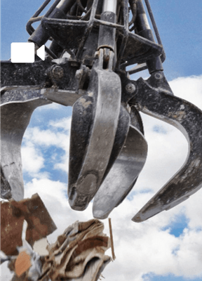 Les Grappins CAT : Des Outils Polyvalents pour la Manipulation Efficace des Matériaux chez Bergerat RENT !