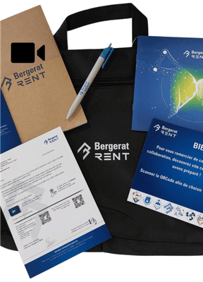 Bergerat RENT lance son premier Welcome pack pour les clients en location longue durée 