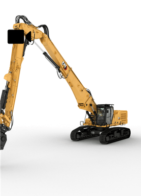 Multiprocesseurs Caterpillar : Révolutionnez vos travaux de démolition avec puissance et efficacité