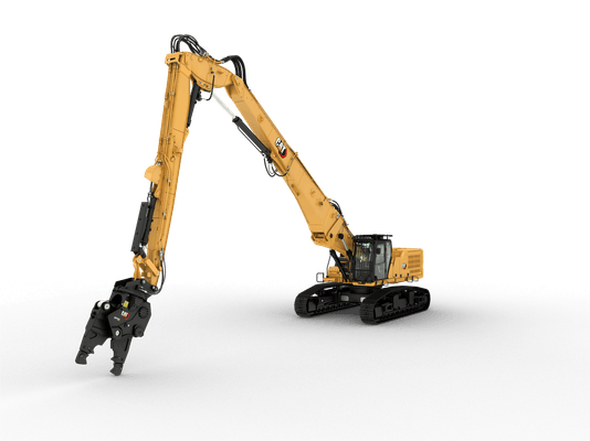 Multiprocesseurs Caterpillar : Révolutionnez vos travaux de démolition avec puissance et efficacité