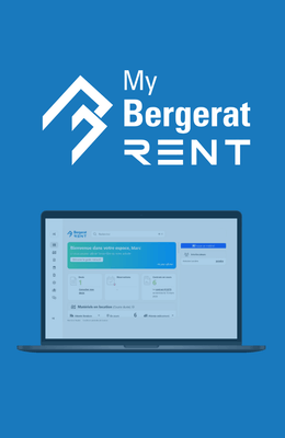 Facilitez la gestion de votre activité avec My Bergerat RENT 