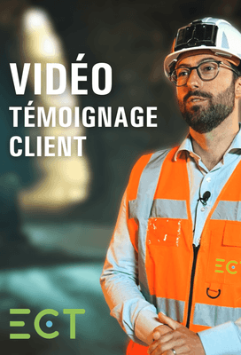 Reportage vidéo : découvrez le témoignage client d’ECT, la plus grande carrière d’Europe. 