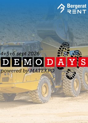 Bergerat Rent présent lors de Démo Days 2026