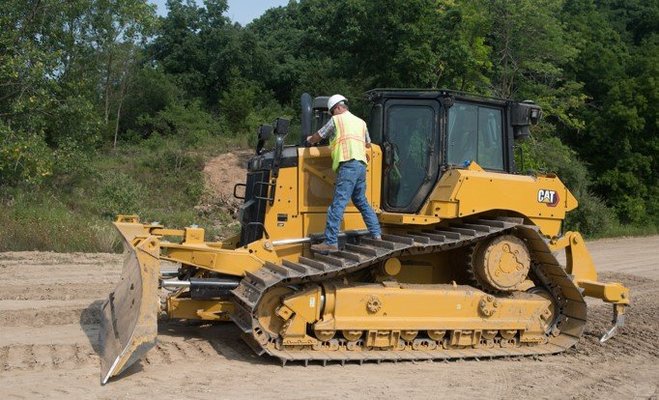 Bulldozer D6 XE : Puissance et économie de carburant pour une construction respectueuse de l'environnement
