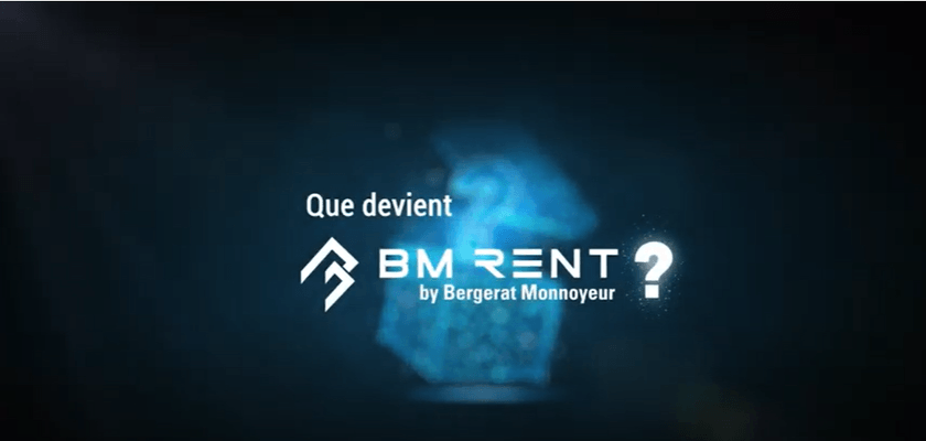 BM RENT By Bergerat Monnoyeur évolue   pour devenir…  ­