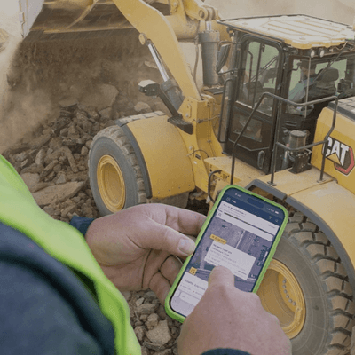 Les technologies sur les chargeuses Caterpillar Next Gen