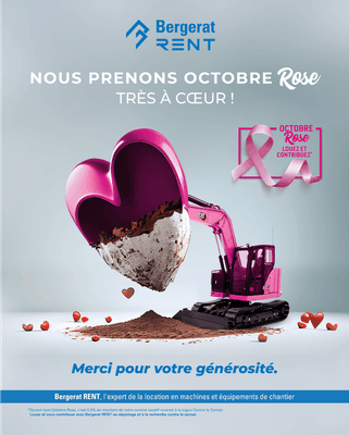 Top départ pour Octobre Rose 2023 ! Tous les collaborateurs Bergerat RENT sont au rendez-vous. 