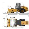 Compacteur monocylindre CS74 - image 2