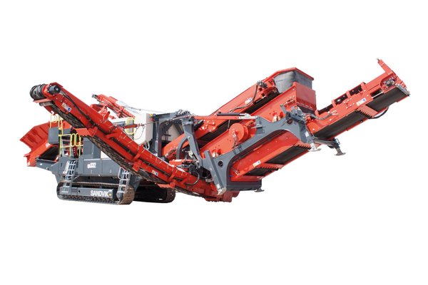 Concasseur mobile à cônes  QS332 / QH332 avec crible embarqué - image 1
