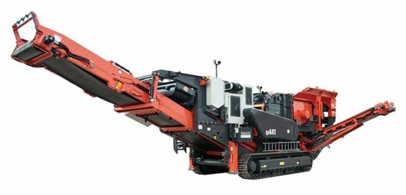 Concasseur mobile à percussion Sandvik QI442 - image 1