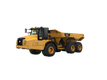 Tombereau Articulé 745