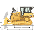Bulldozer D5 (LGP) 19 T - image 2