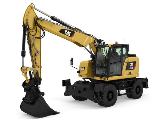 Pelle sur pneus M318 18T - image 1