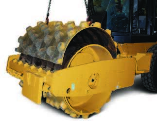 Kit Pied de mouton pour compacteur monocylindre
