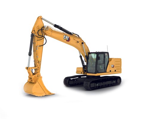 Pelle sur chenilles 320 20 T