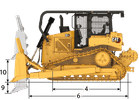 Bulldozer D6 (LGP) 25 T - image 2