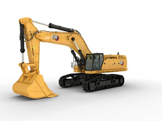 Pelle sur chenilles Caterpillar 395 ME 2D - image 1