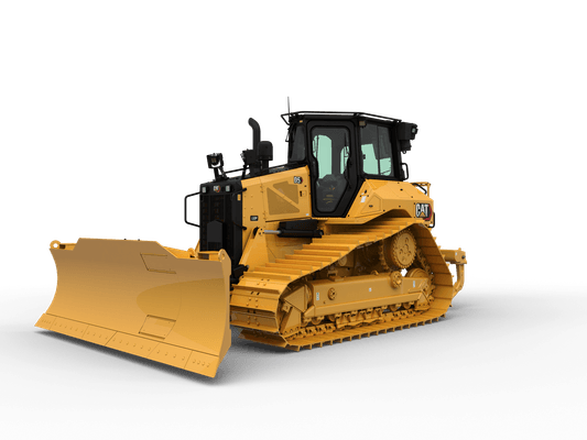 Bulldozer D5 (LGP) option 3D 19 T - image 1