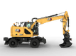 Pelle sur pneus M315 2D