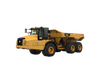 Tombereau Articulé 745
