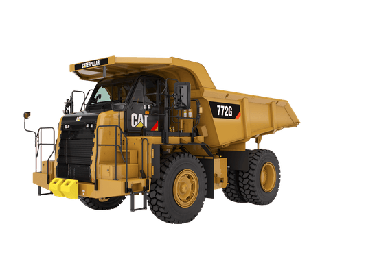 Tombereau Rigide 772