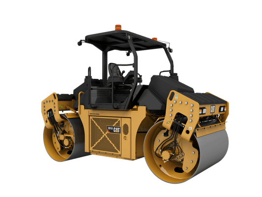 Compacteur autoporté tandem CD10 - image 1
