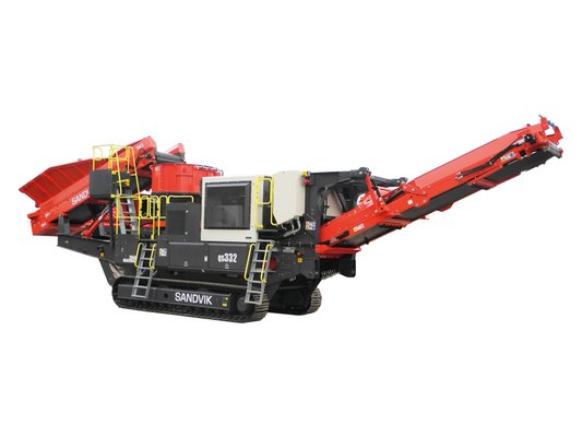 Concasseur mobile à cônes QS332 - image 1