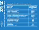 Pelle sur chenilles 320 GC - image 3