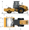 Compacteur monocylindre CS76 VM5 - image 2