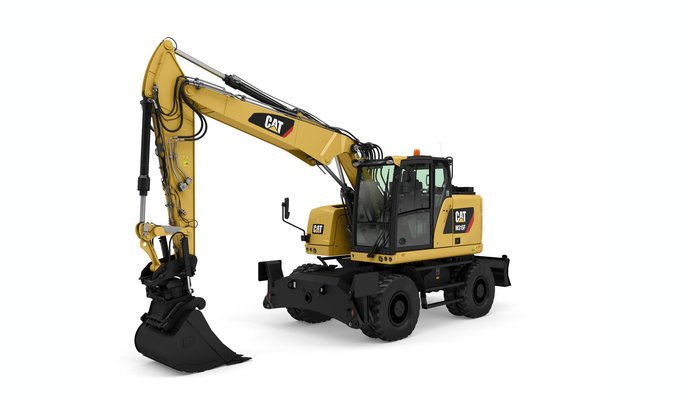 Pelle sur pneus M315  - image 1