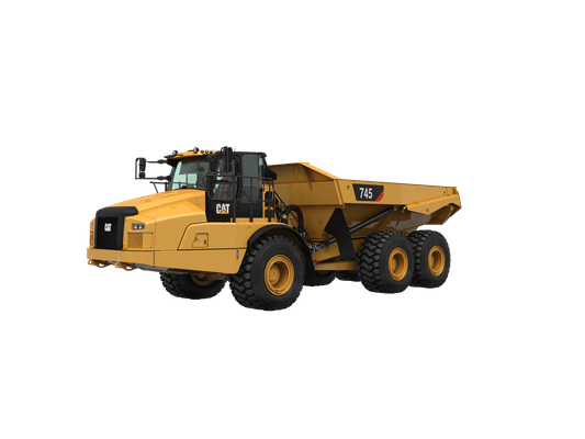 Tombereau Articulé 745