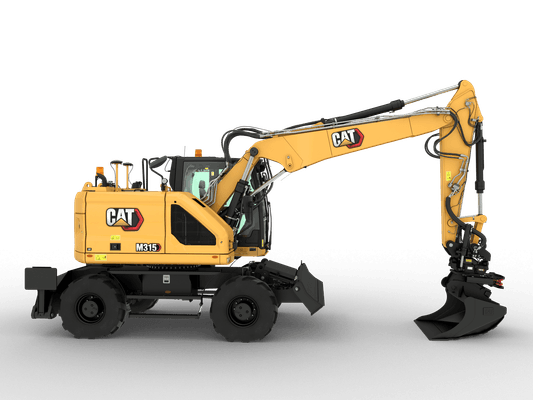 Pelle sur pneus M315 2D - image 1