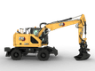 Pelle sur pneus M315 2D