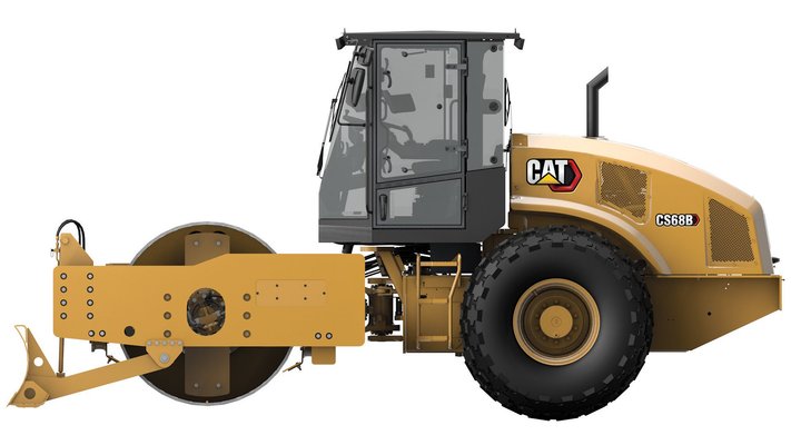 Compacteur monocylindre CS68B - image 1