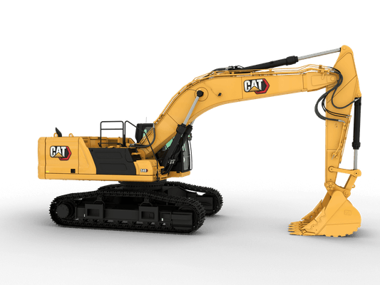 Pelle sur chenilles 340 2D