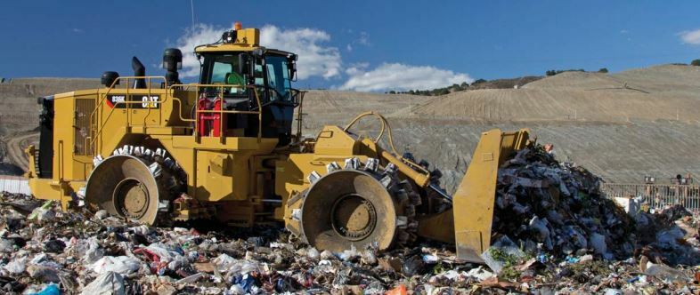 Compacteur à déchets 836K - image 1