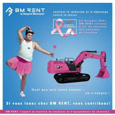 Octobre Rose chez Bergerat RENT